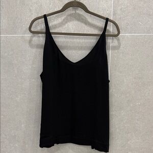 Chico's Black Label Black Camisole